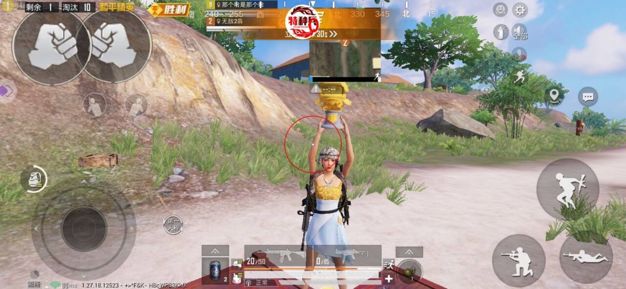 和平精英模拟器辅助：助你畅玩战场，轻松上分